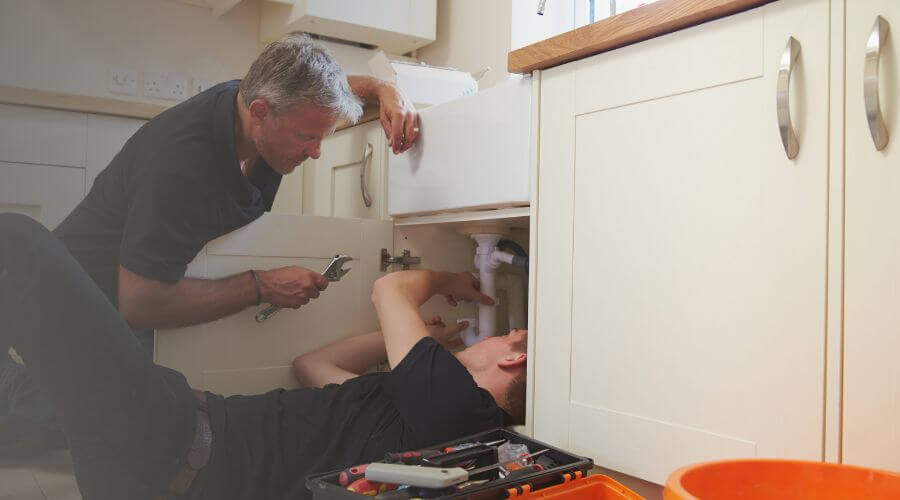 Professional burst pipe repair services in Alexandria, MN